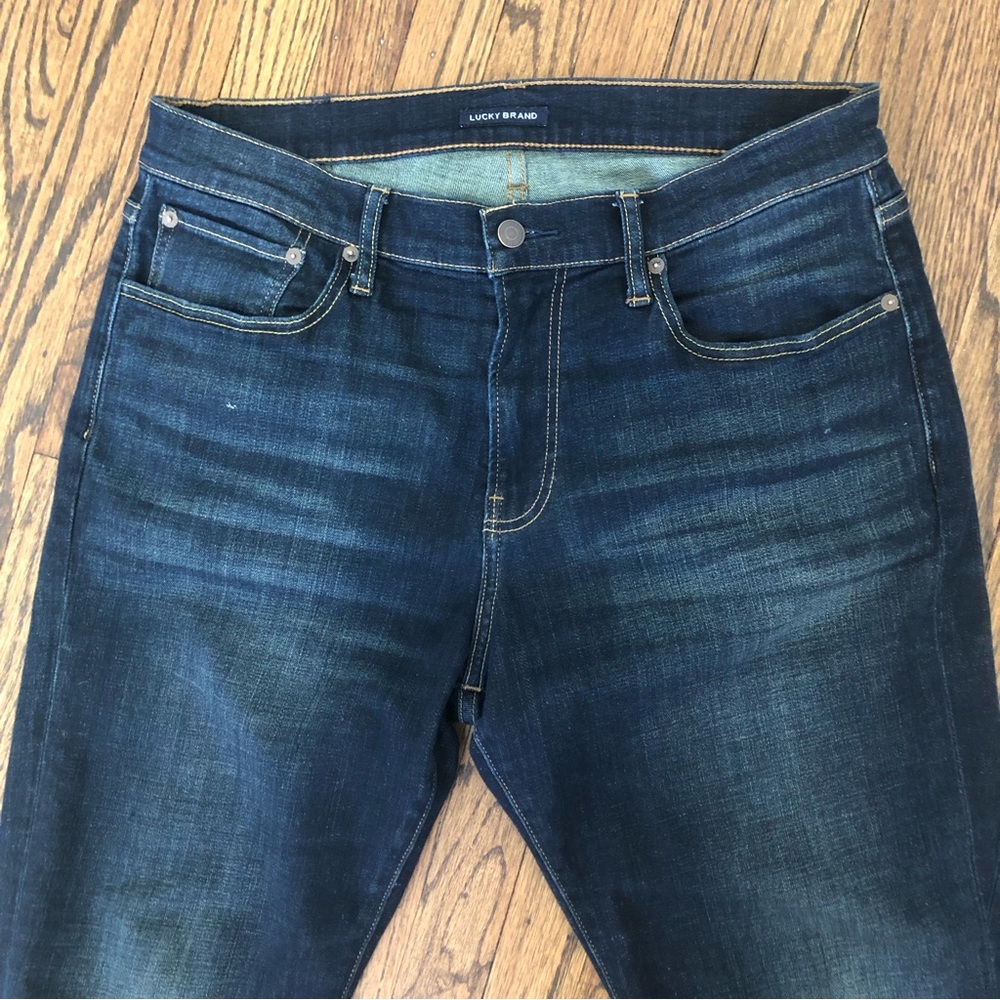 Lucky Brand Mens Blue Denim Jeans